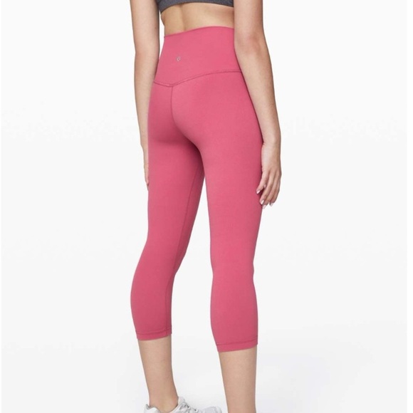 Lululemon Align Crop 21'' Sz 2 - Picture 2 of 7